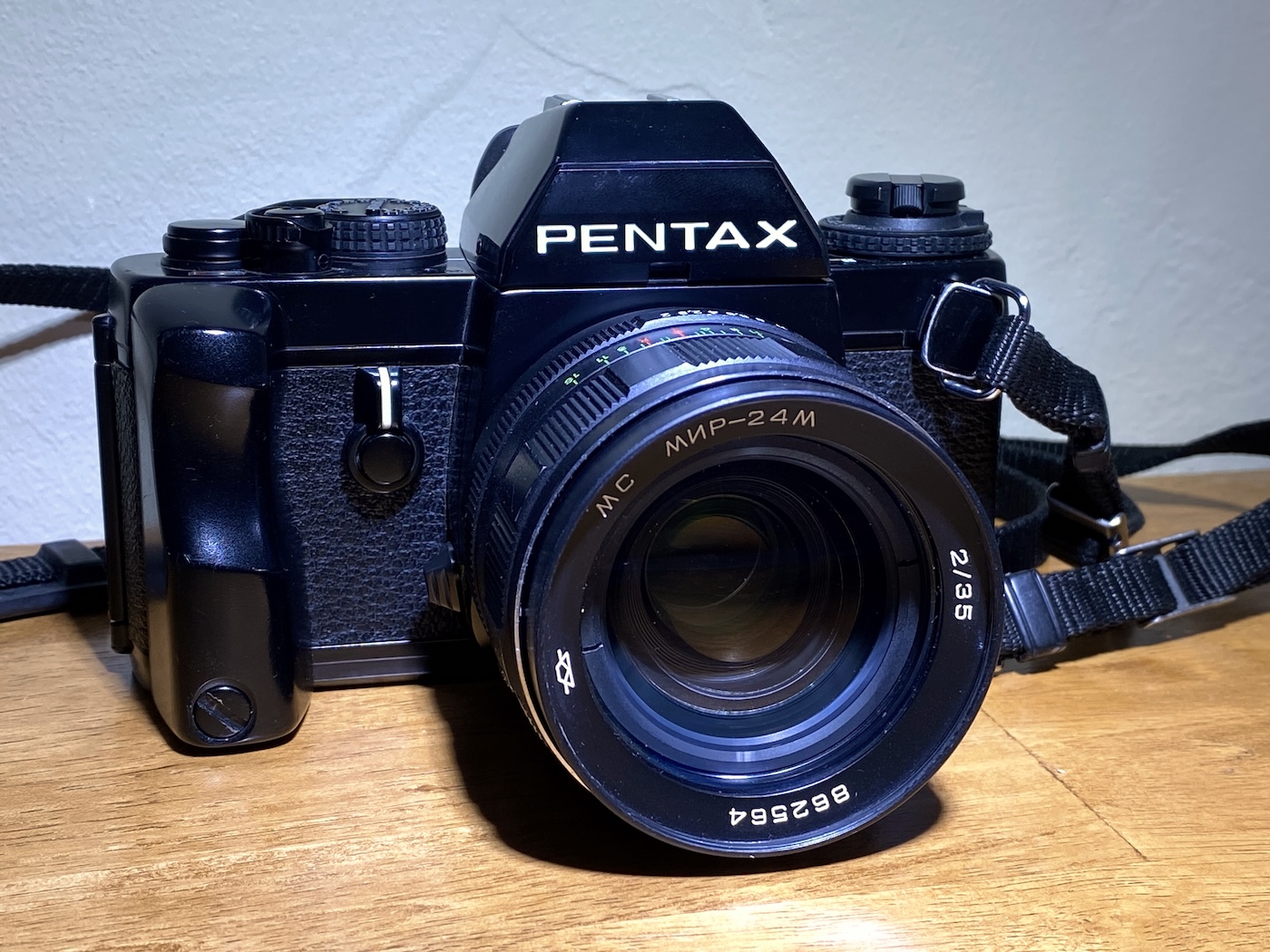 Pentax LX With M42 Lens