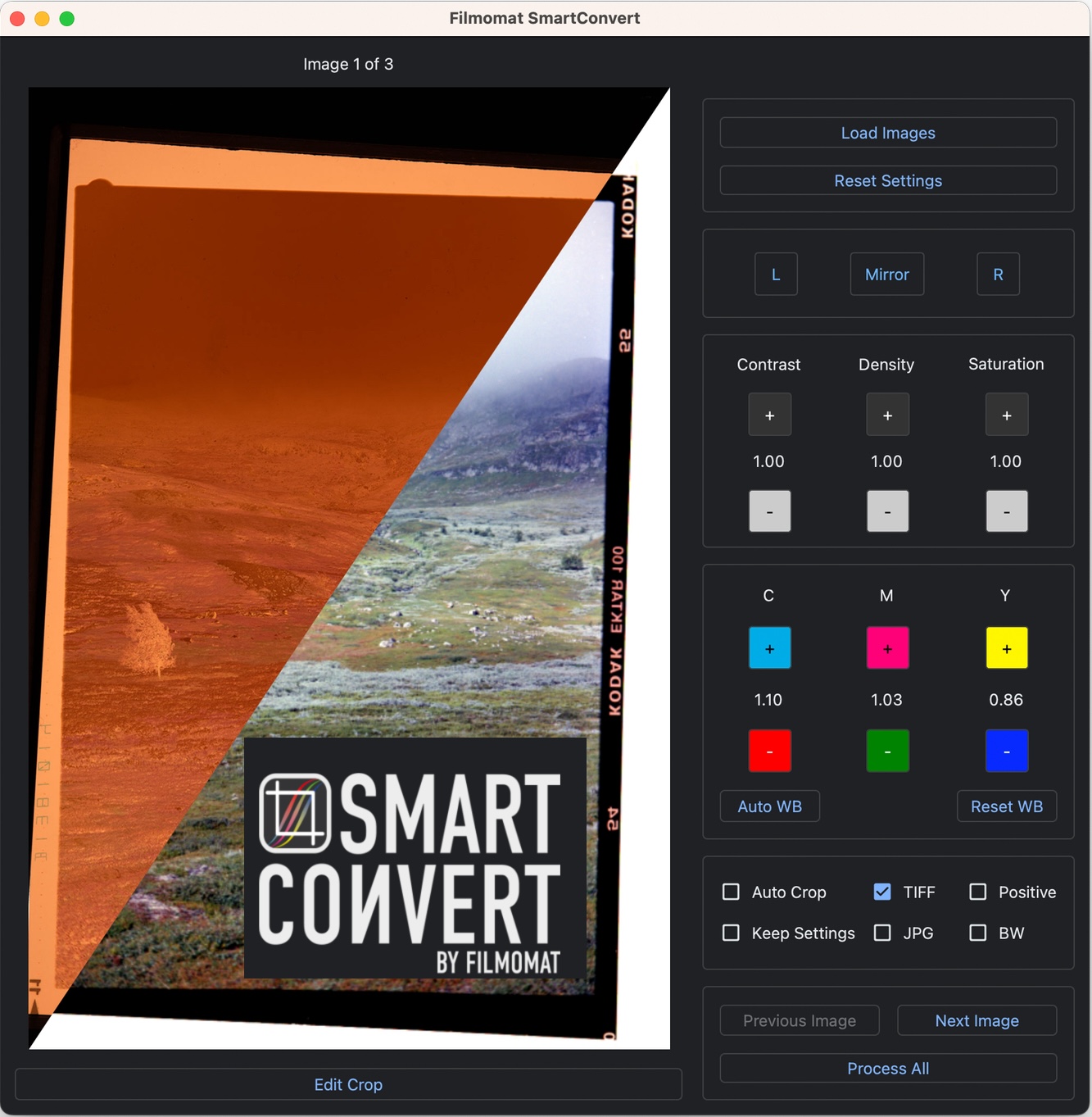 Filmomat SmartConvert